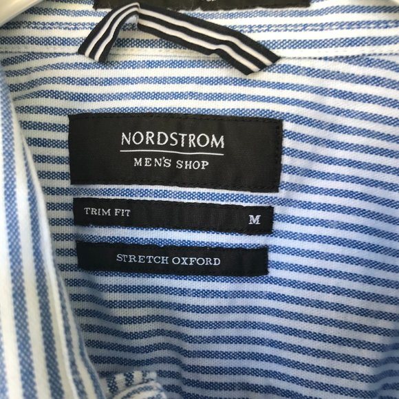 Nordstrom Oxford Slim Fit Dress Shirt (Medium) - Picture 6 of 9